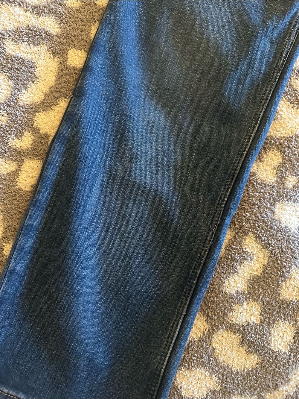 Wrangler High Rise True Straight Fit Jean Stockton Blue NWT Size 10 - Picture 8 of 10